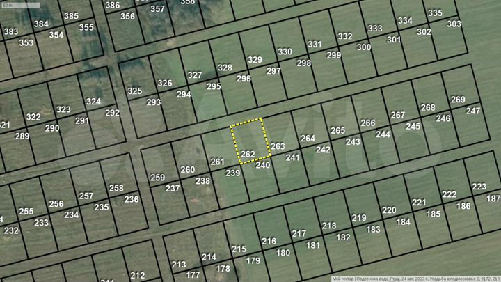 Участок 20 сот. (СНТ, ДНП)