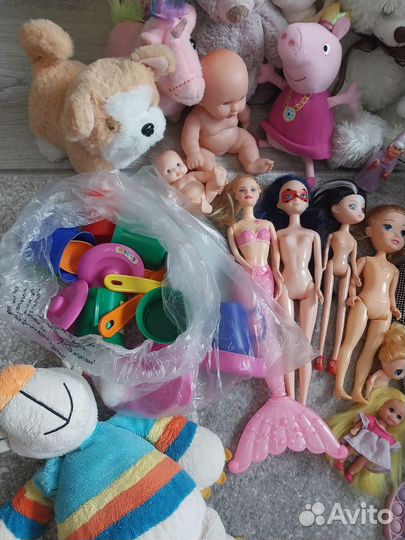 Игрушки для девочек