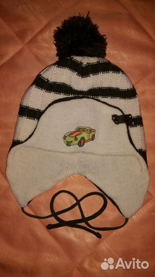 Шапочка для мальчика