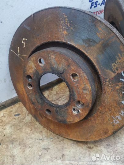 Диск тормозной Kia Sportage 2 SUV 2.0 crdi D4EA