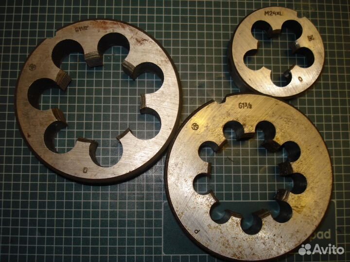 Метчики СССР гаечные М 8,свёрла,плашки