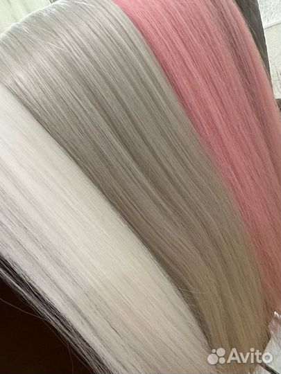 Биопротеиновые волосы