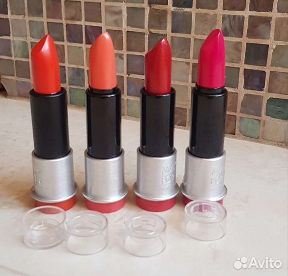 Make up for ever помады тестер