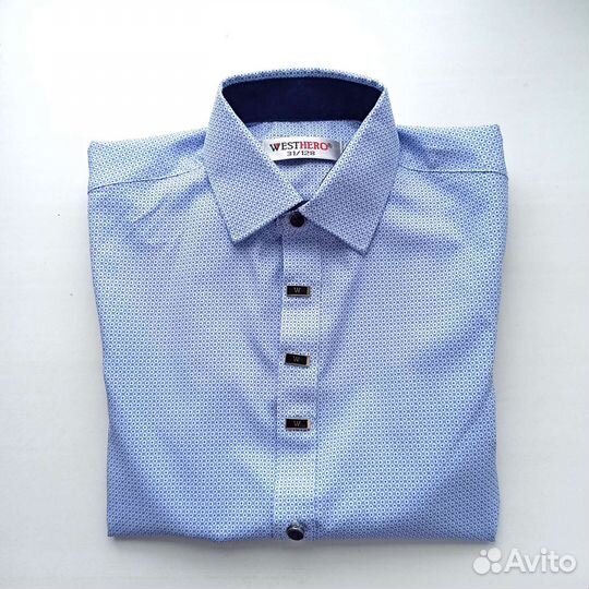 Рубашки детские 128-140