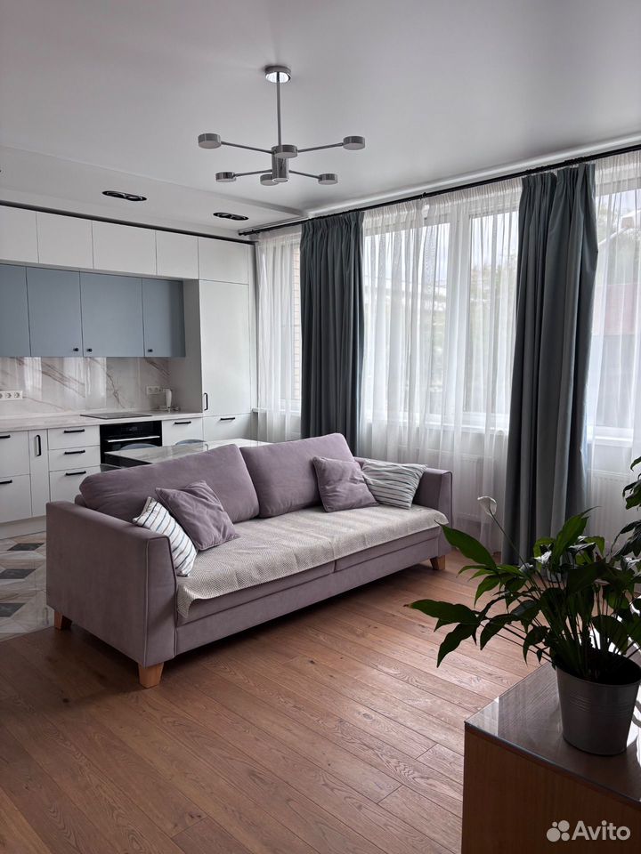 3-комнатная квартира, 59 м² — фото 1