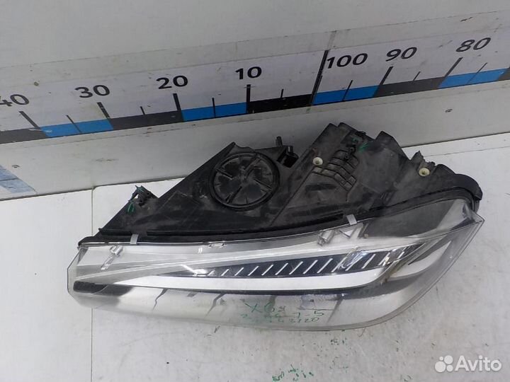 Фара левая BMW X6