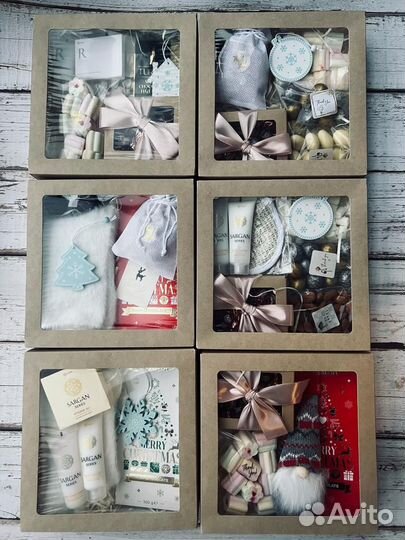 Корпоративные новогодние наборы