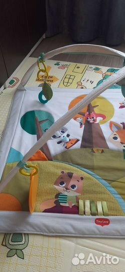 Развивающий коврик tiny love