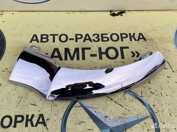 Mercedes W292 C292 AMG хром бампера переднего RH