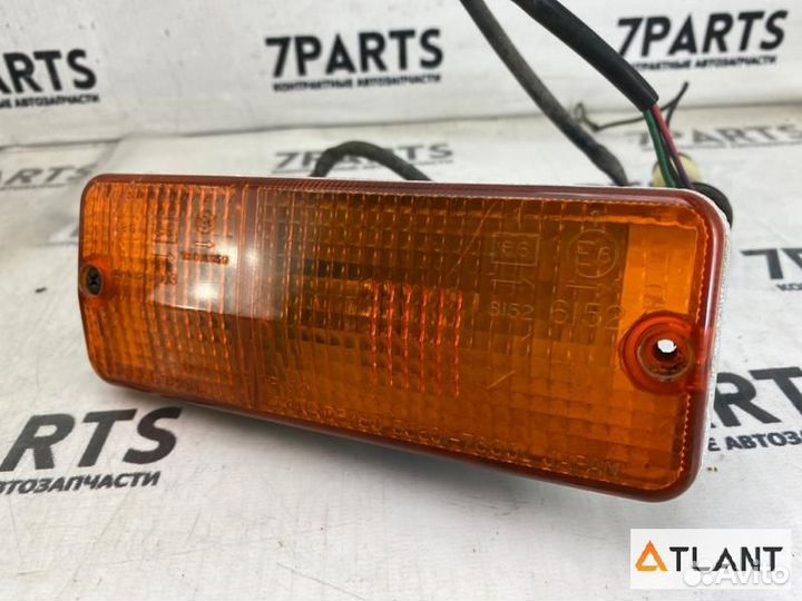 Повторитель бамперный передний левый suzuki jimny