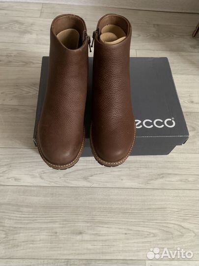 36 женские демисезон ботинки Ecco Elaine hygromax