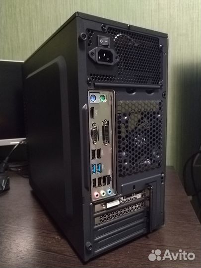 Intel core i7, 16Гб, SSD480, 1660Super