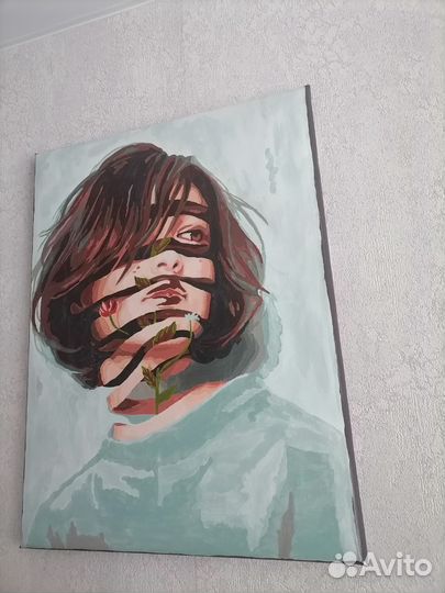 Нарисую картину по номерам