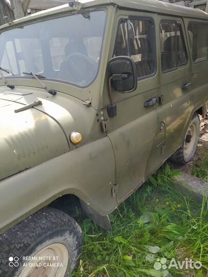 Вездеход на базе уаза