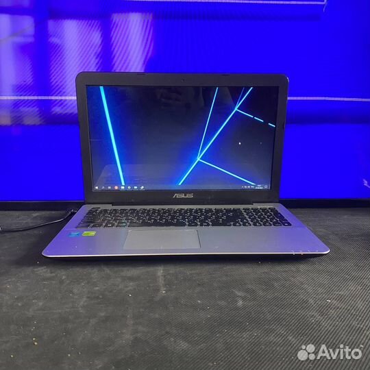 Игровой ноутбук Asus i7 Geforce