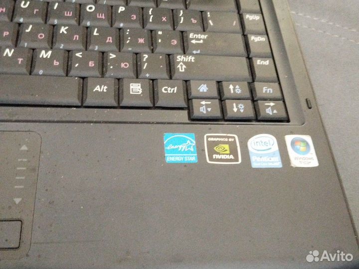 Ноутбук np-r460l samsung