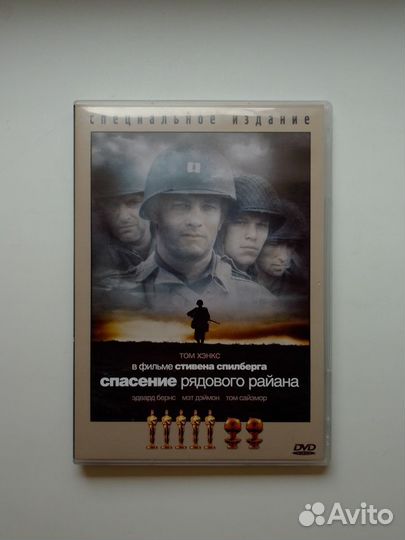 DVD разные фильмы
