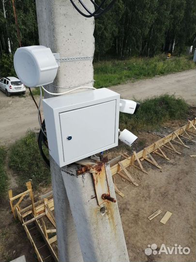 Видеонаблюдение для дачи