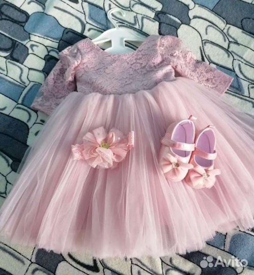 Платье для девочки 80