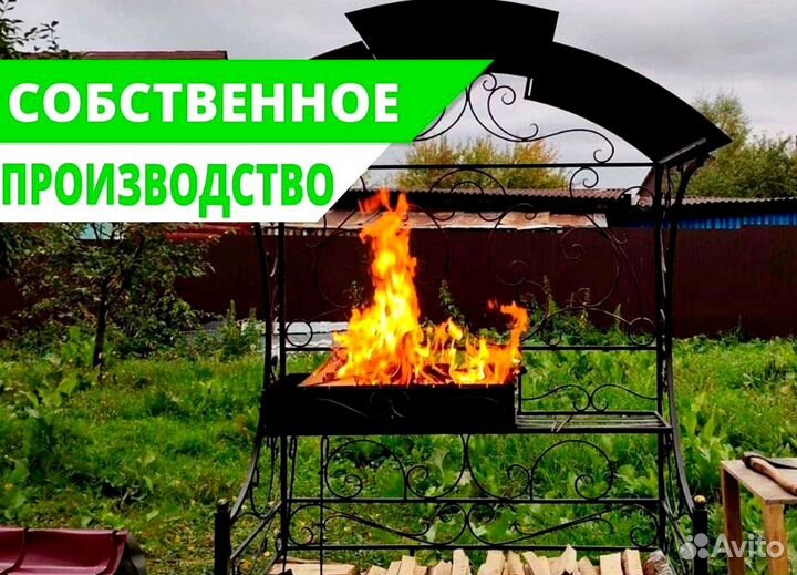 Мангал на дачу