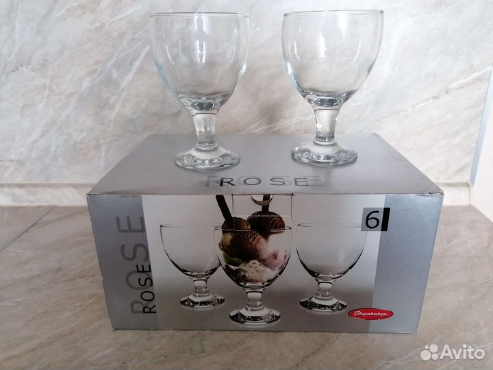 Бокалы креманки