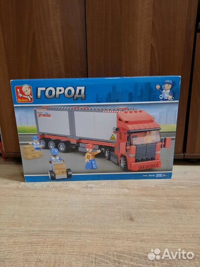 Конструктор город