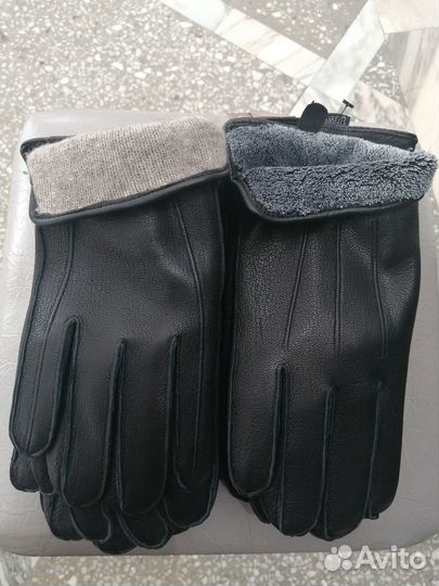 Оленина перчатки мужские и женские