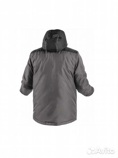 Утепленная куртка hoegert technik REN графит