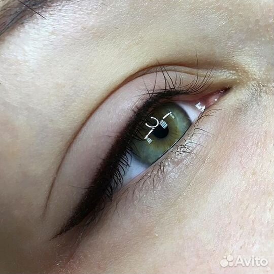 Перманентный Макияж Татуаж Бровей