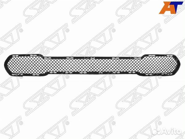 Решетка в бампер BMW X1 E84 09