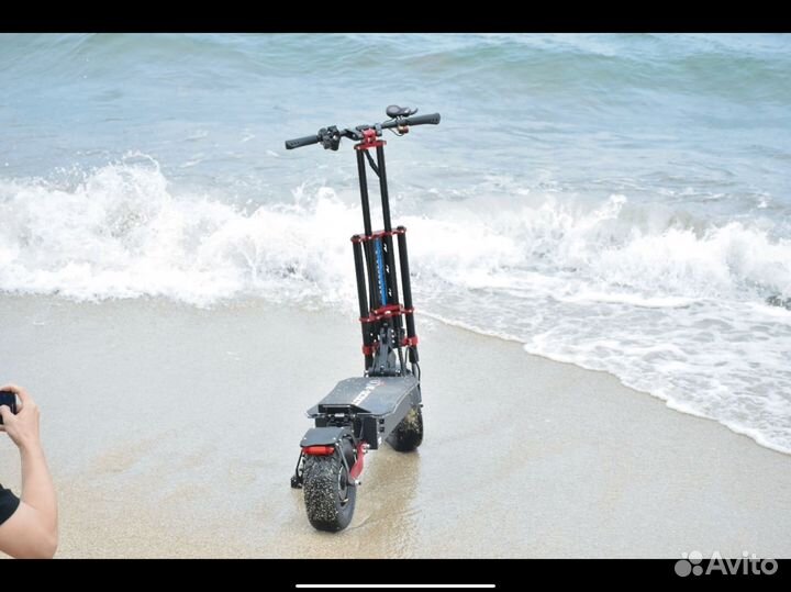 Электросамокат E-Scooter s5