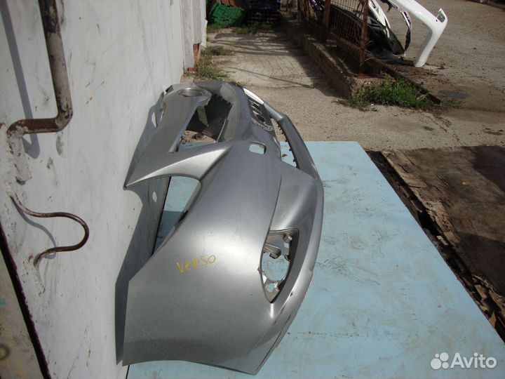 Бампер передний Honda Airwave GJ1 2007г б/у