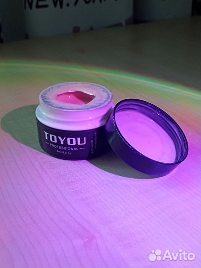 UV-лампа для маникюра+типсы и материалы