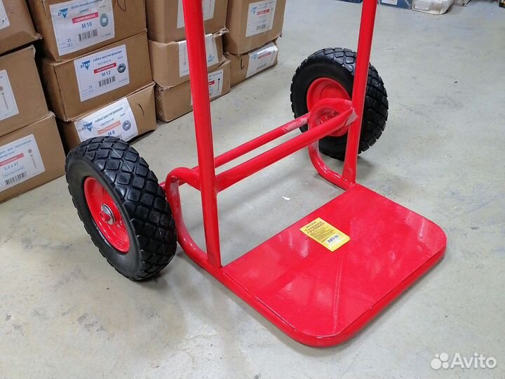 Тележка двухколесная грузовая