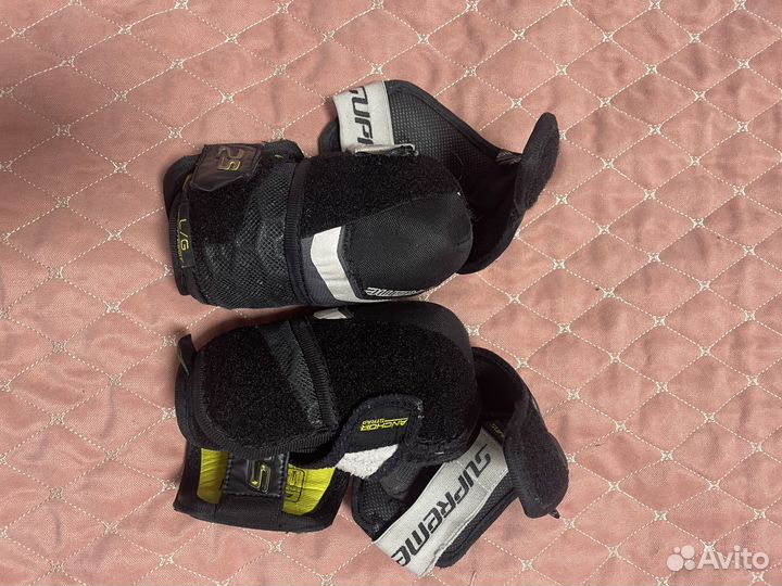 Налокотники хоккейные bauer jr