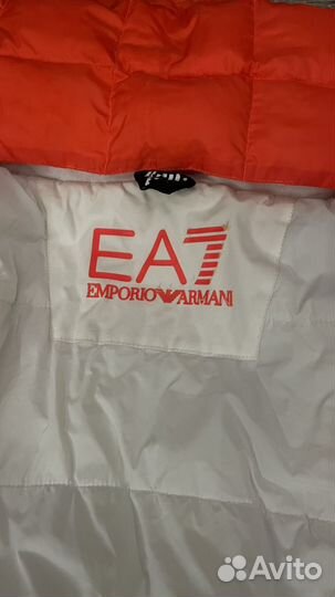 Костюм для сноуборда Emporio Armani женский новый