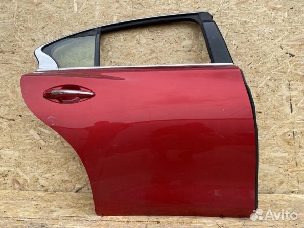 Задняя дверь Инфинити ку 50