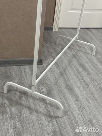 Вешалка напольная рейл IKEA