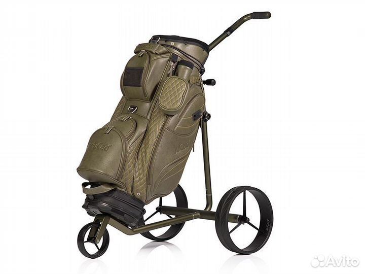 Электрическая гольф тележка JuCad Carbon TVB 2.0