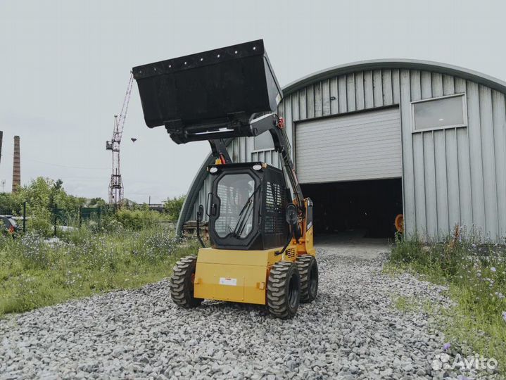 Мини-погрузчик Zauberg M850, 2023