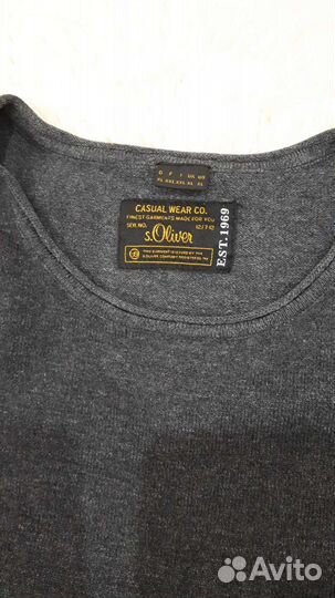 Джемпер мужской S.Oliver