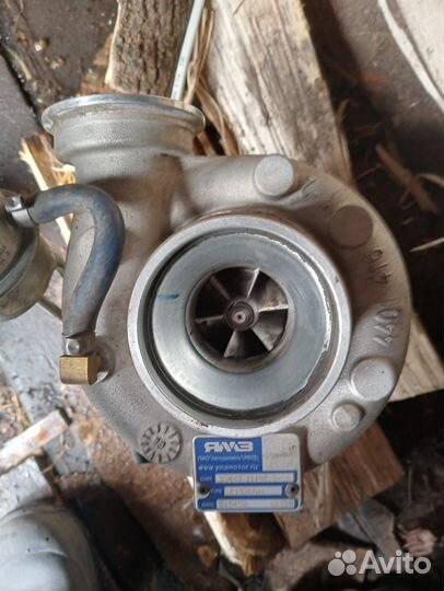 Турбина газон next