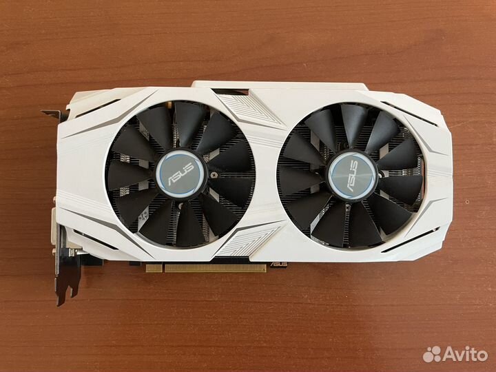 Asus GeForce GTX 1070 dual OC 8GB