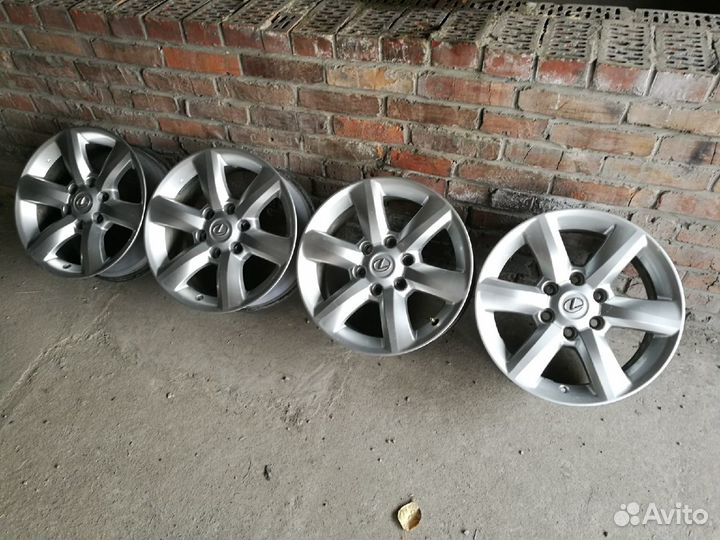 Оригинальные диски Lexus GX 460 R18 6х139.7