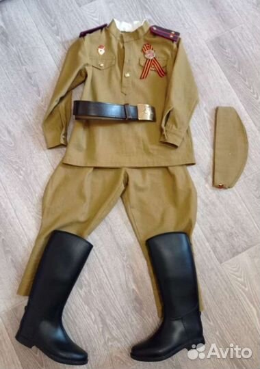 Детская и взрослая военная форма аренда