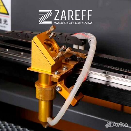 Лазерный станок Zareff M2 600х400мм 60x40 100W