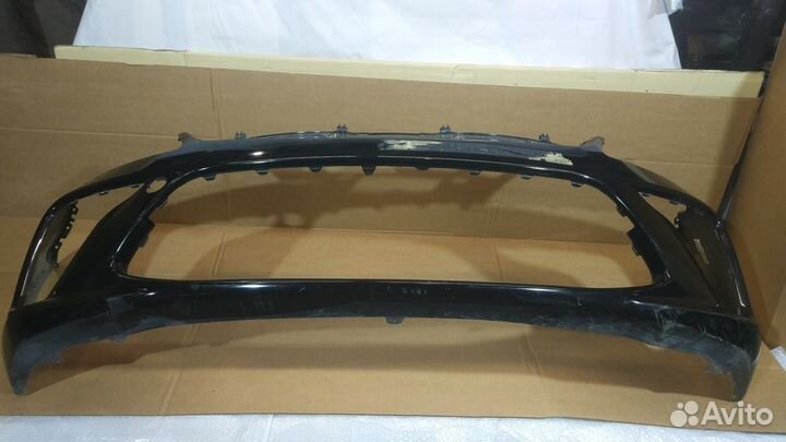 Бампер передний Kia Rio с 2017