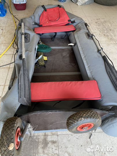 Лодка надувная 