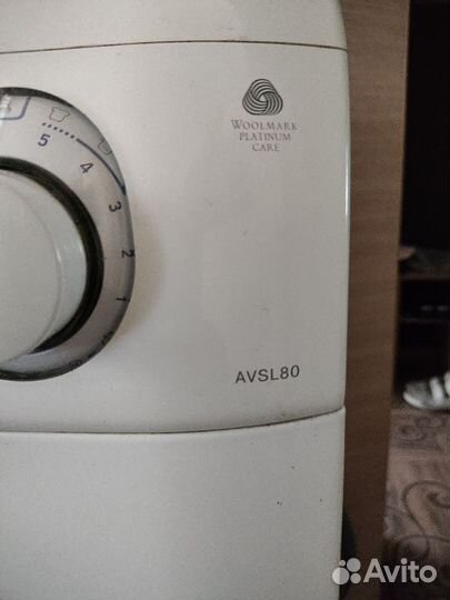 Стиральная машина ariston avsl80