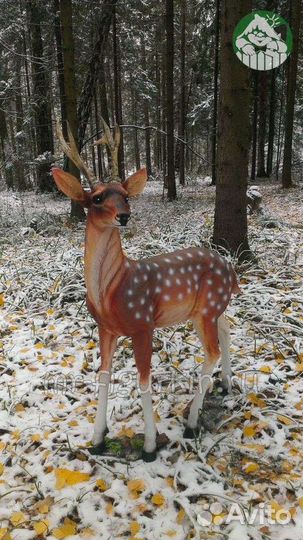 Садовая фигура Олень средний H-96см